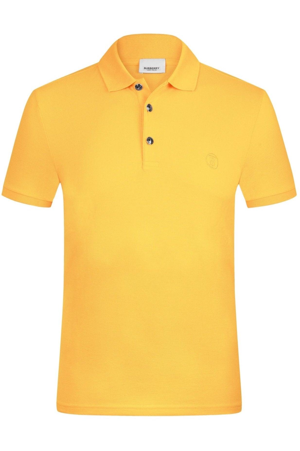 Burberry polo kids yellow deals