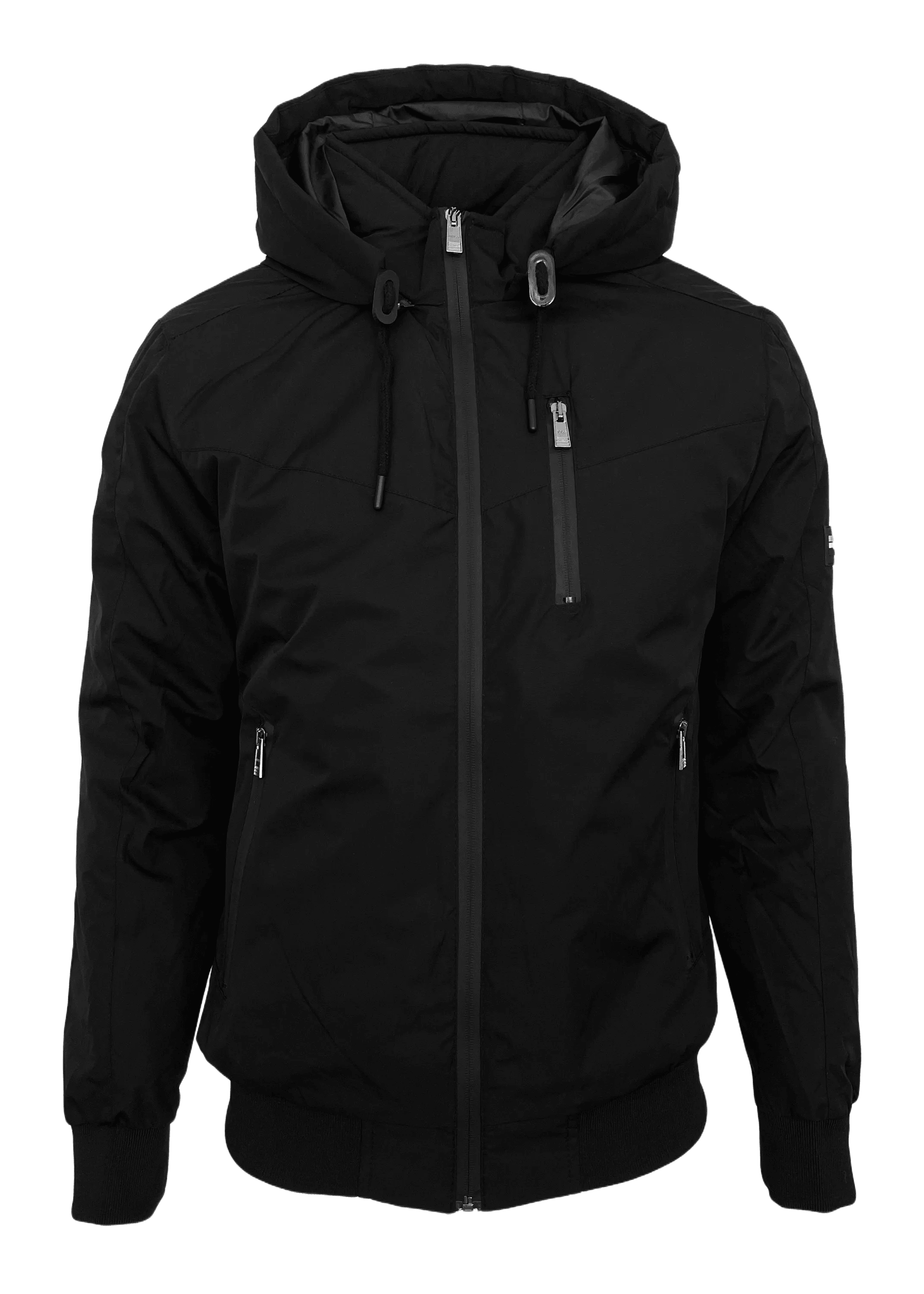 Hugo Boss Lightweight Windstopper Jacket in Black - Giltenergy