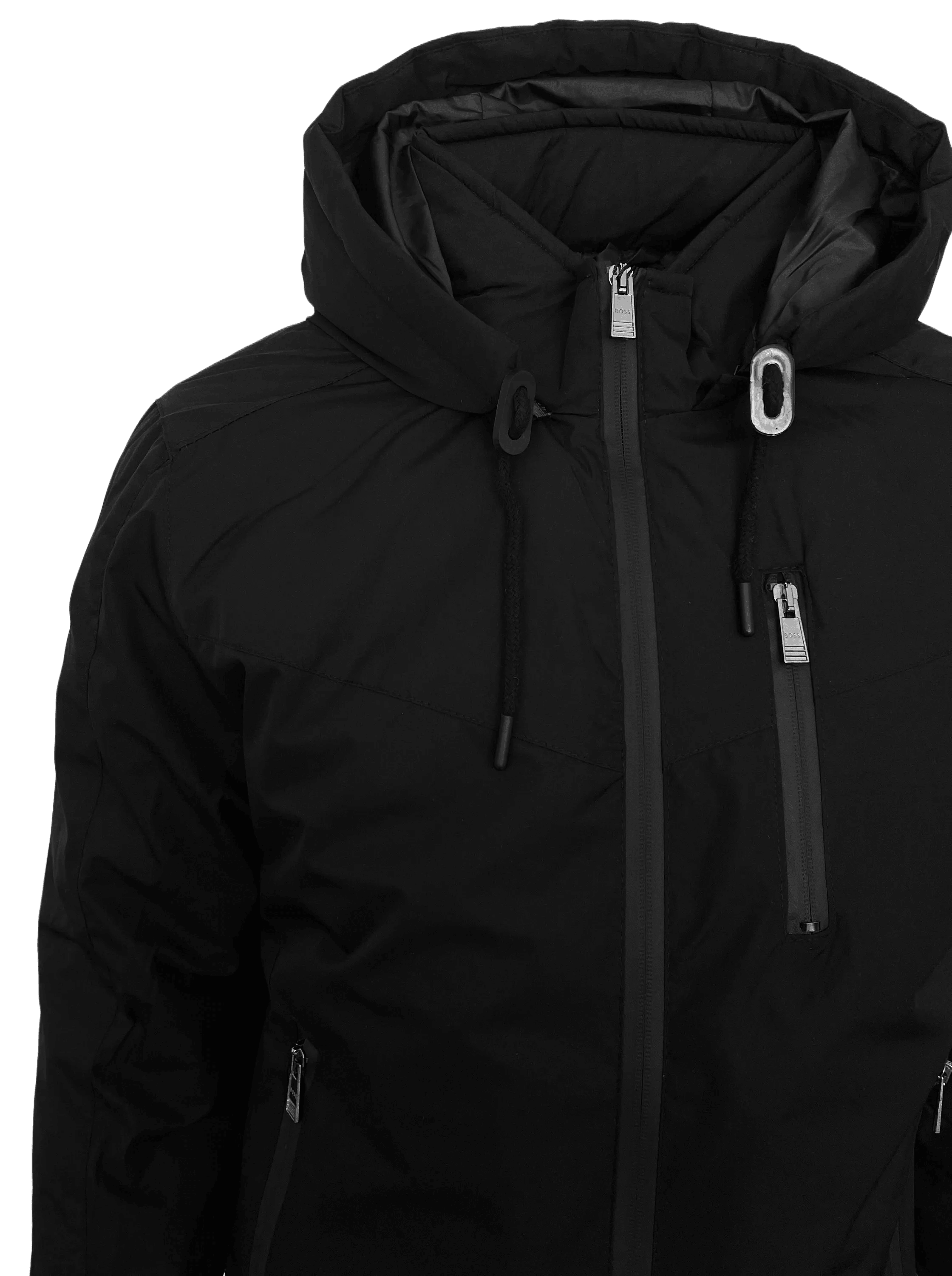 Hugo Boss Lightweight Windstopper Jacket in Black - Giltenergy