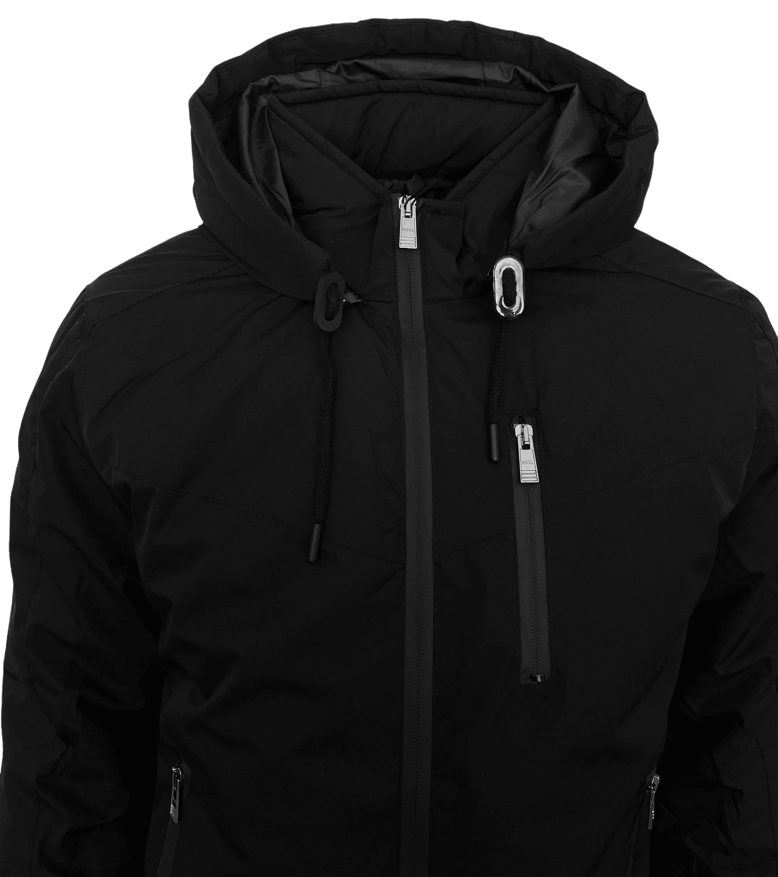 Hugo Boss Lightweight Windstopper Jacket in Black - Giltenergy