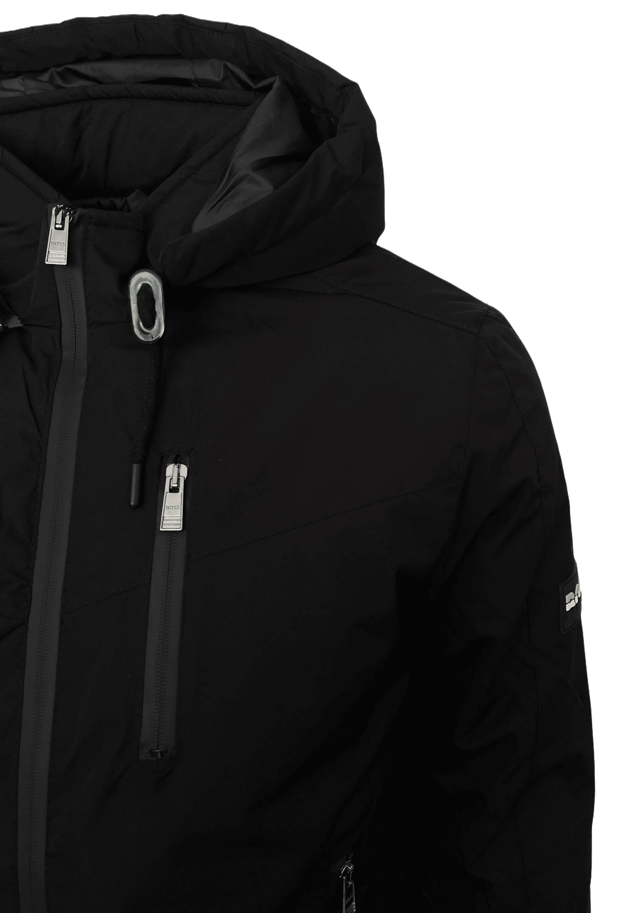 Hugo Boss Lightweight Windstopper Jacket in Black - Giltenergy