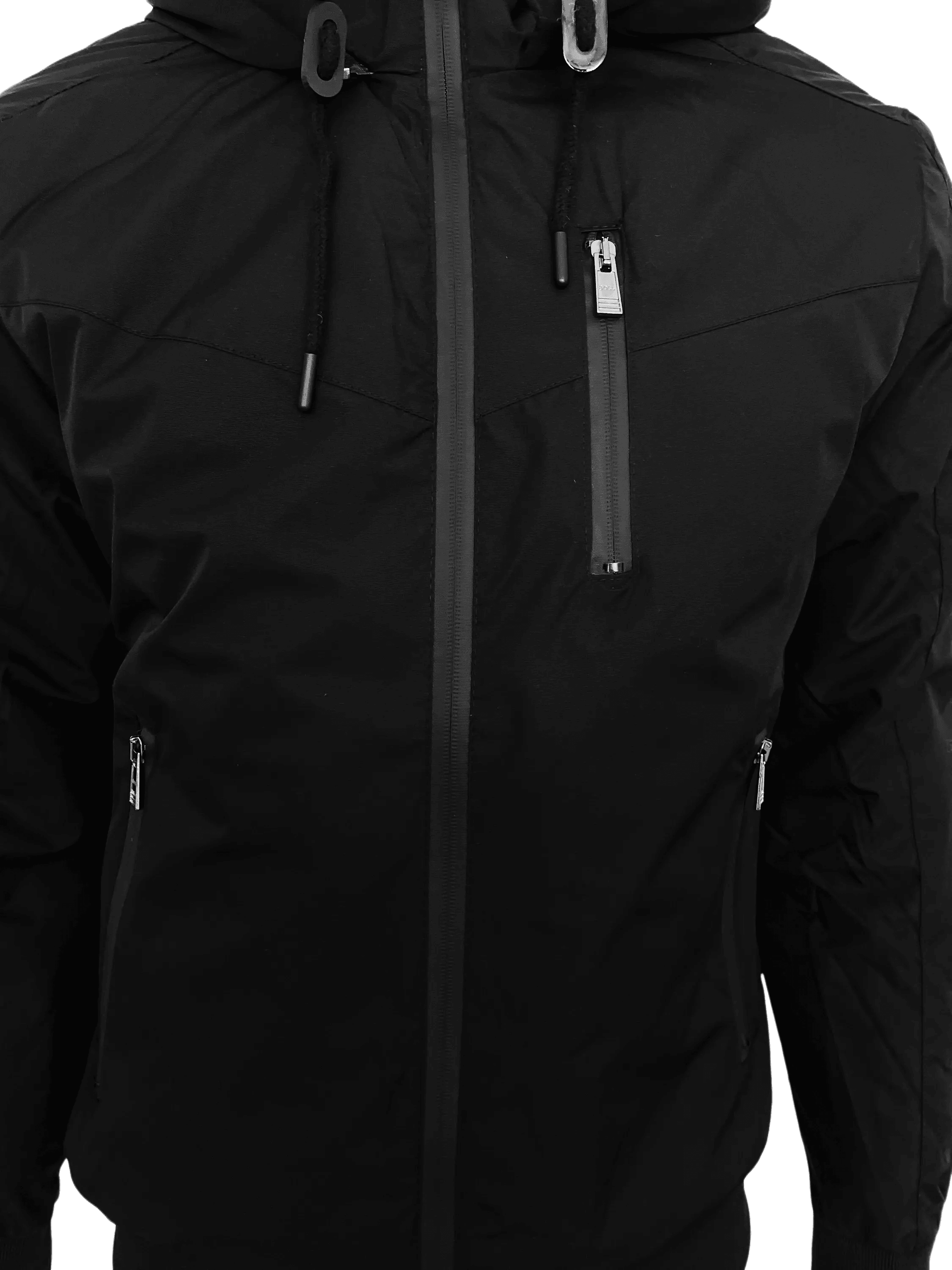 Hugo Boss Lightweight Windstopper Jacket in Black - Giltenergy