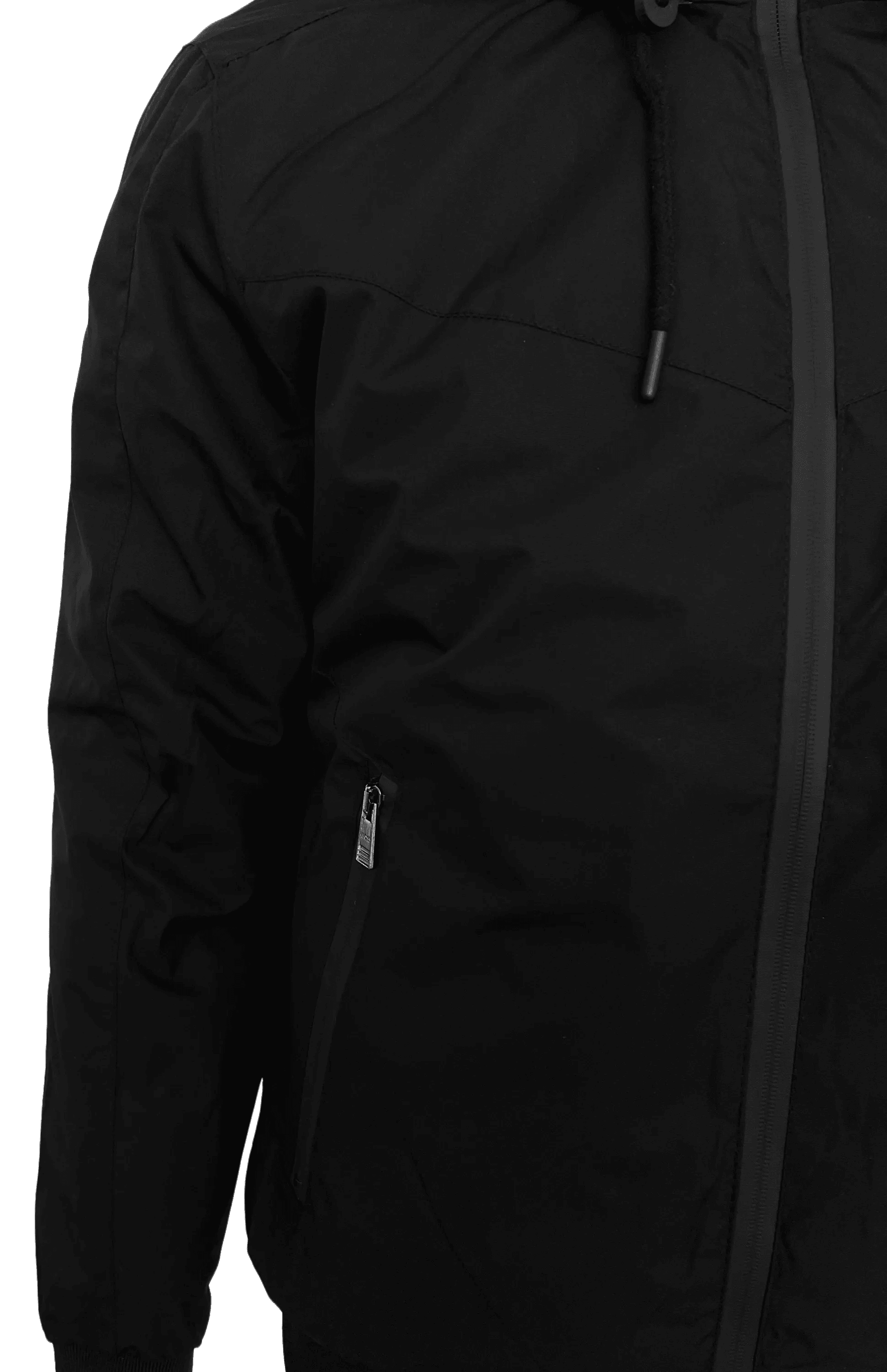 Hugo Boss Lightweight Windstopper Jacket in Black - Giltenergy