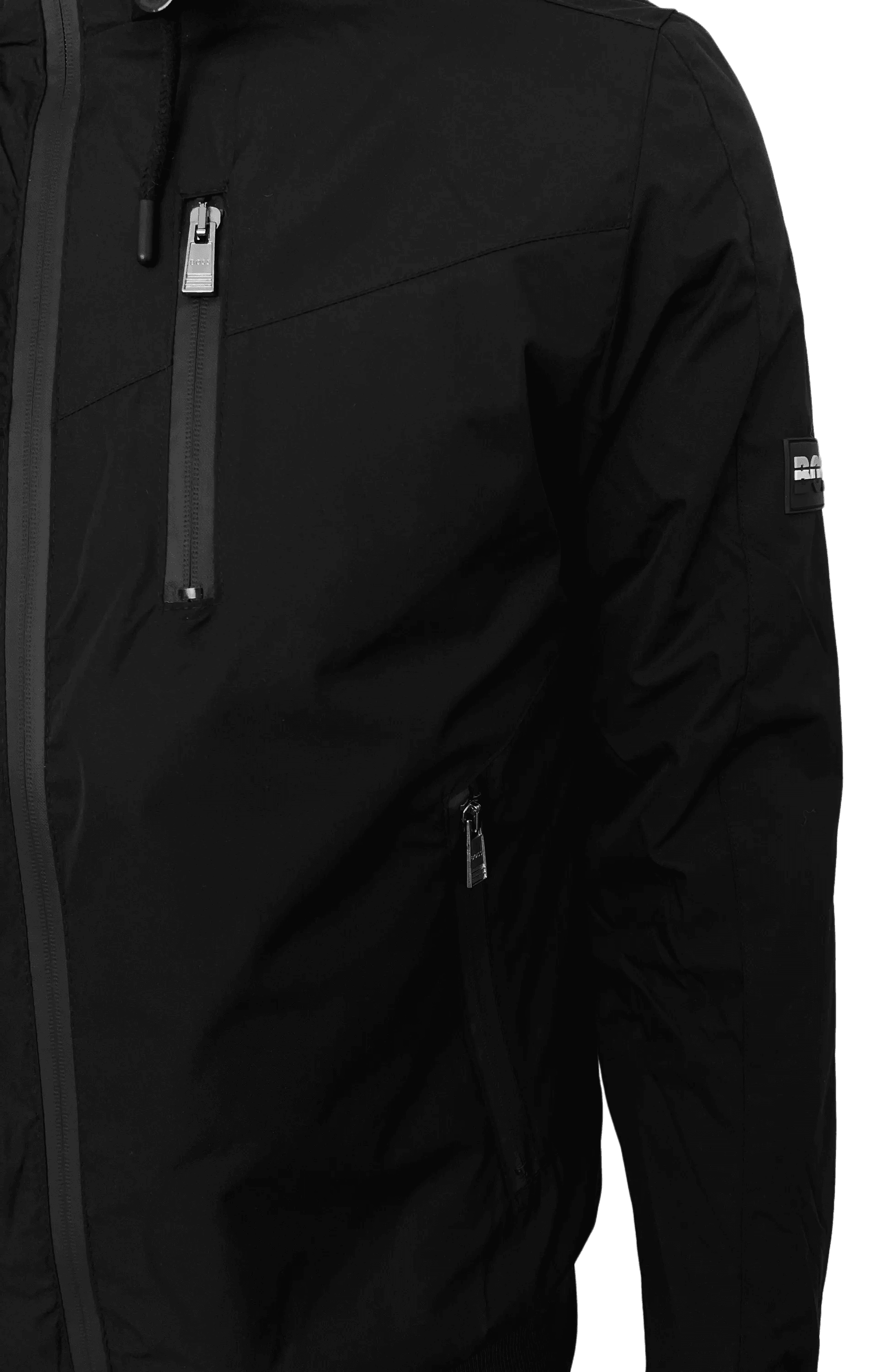 Hugo Boss Lightweight Windstopper Jacket in Black - Giltenergy