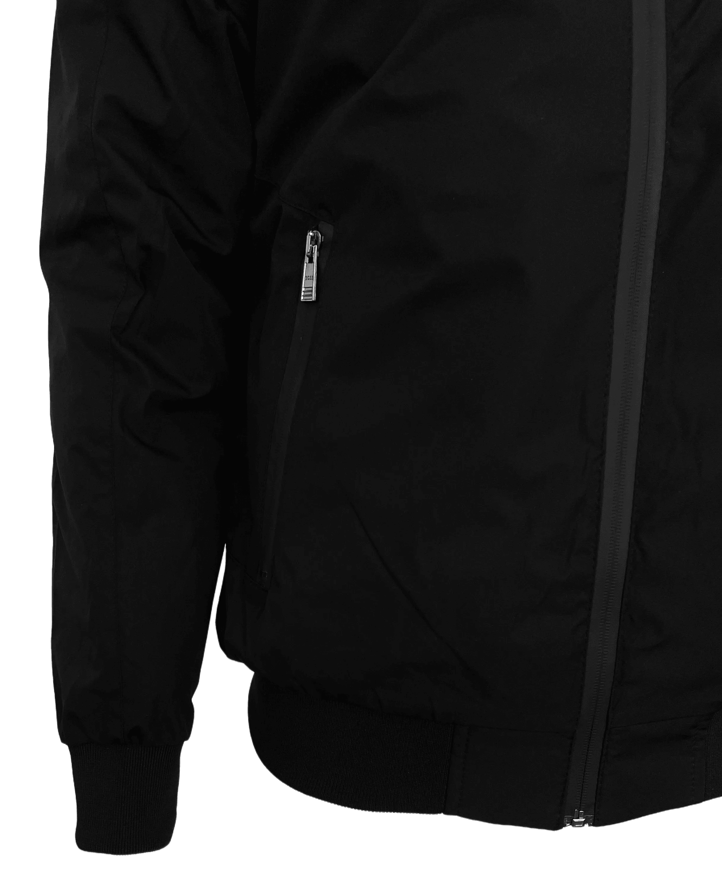 Hugo Boss Lightweight Windstopper Jacket in Black - Giltenergy