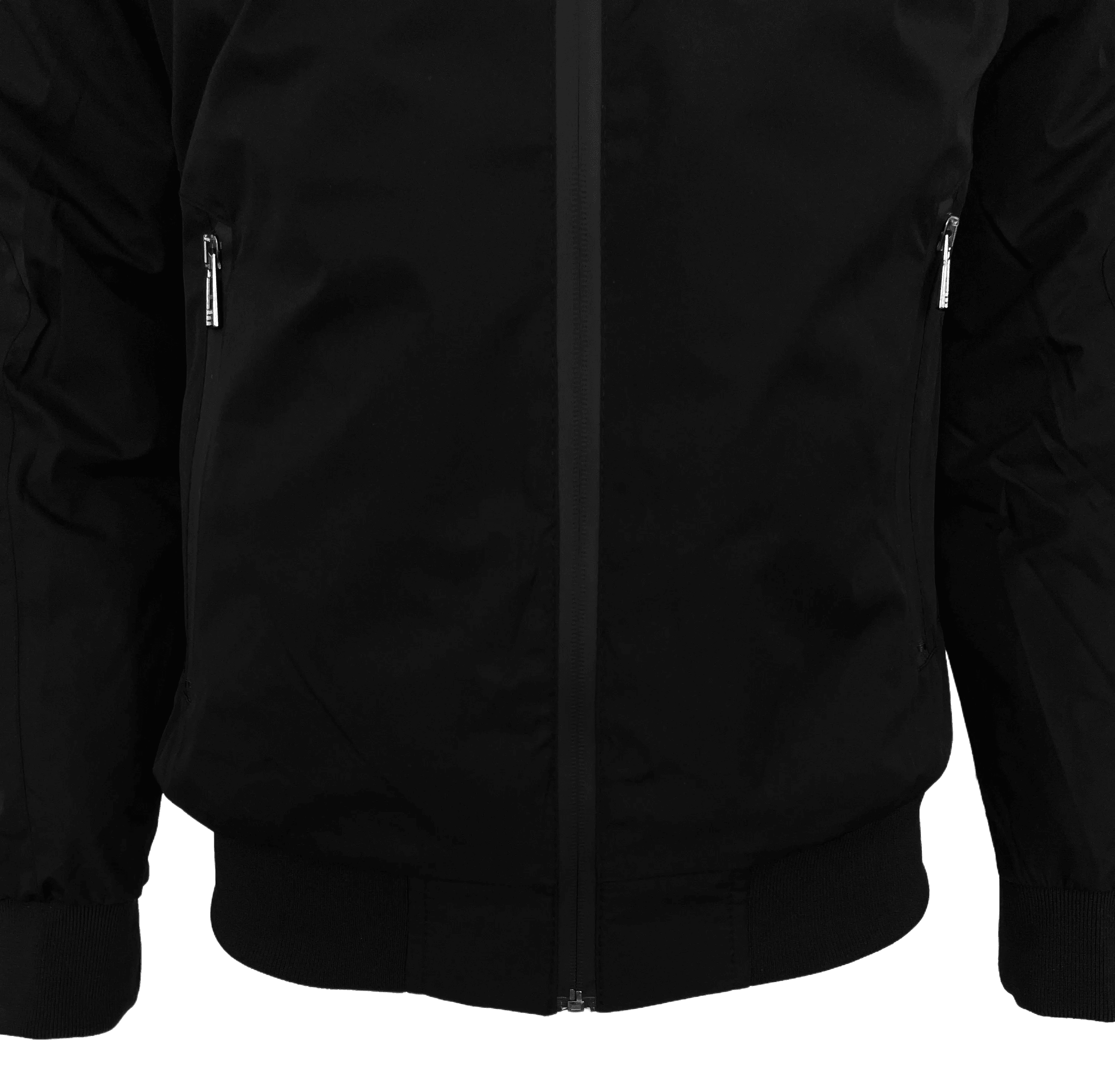 Hugo Boss Lightweight Windstopper Jacket in Black - Giltenergy