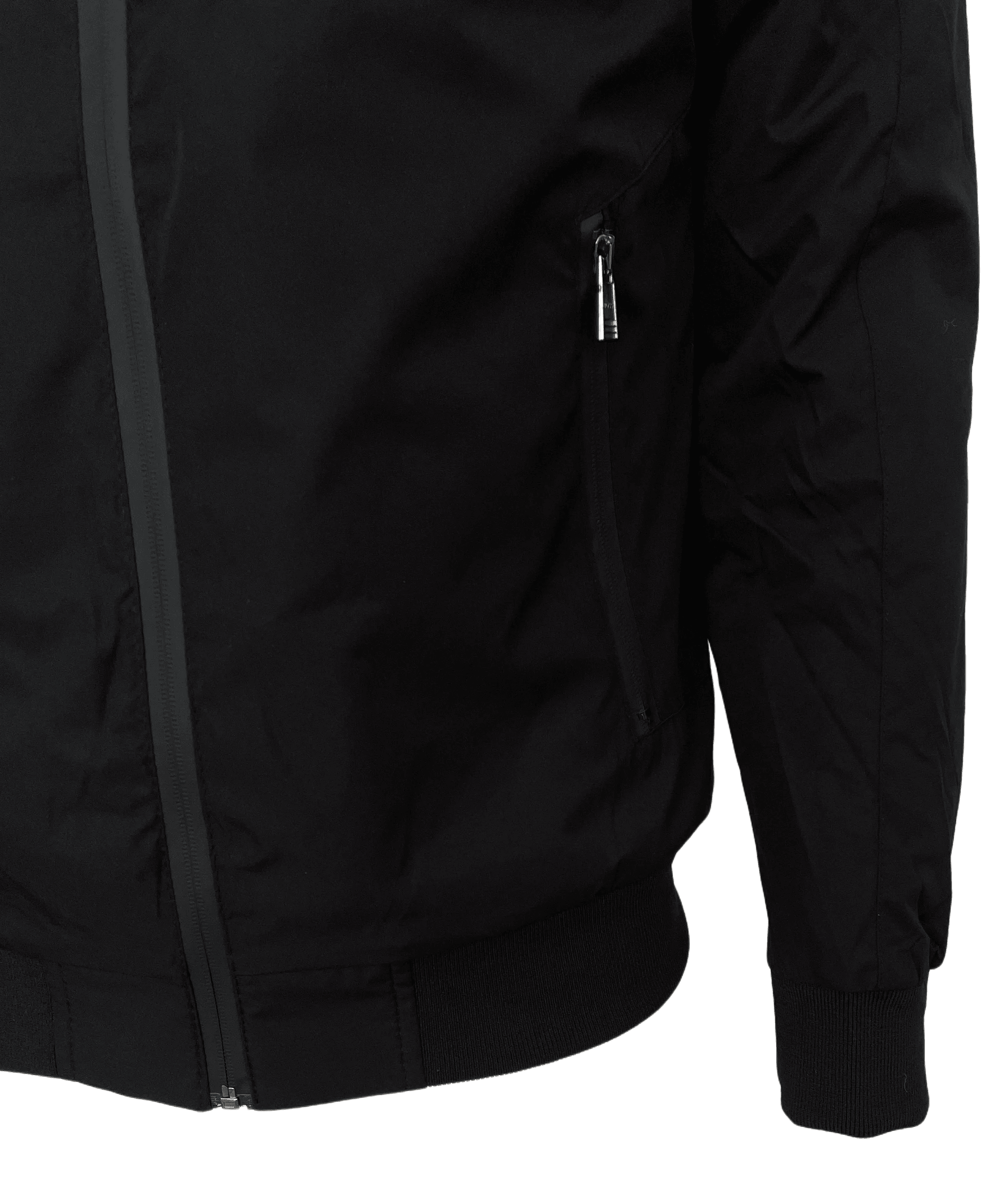 Hugo Boss Lightweight Windstopper Jacket in Black - Giltenergy