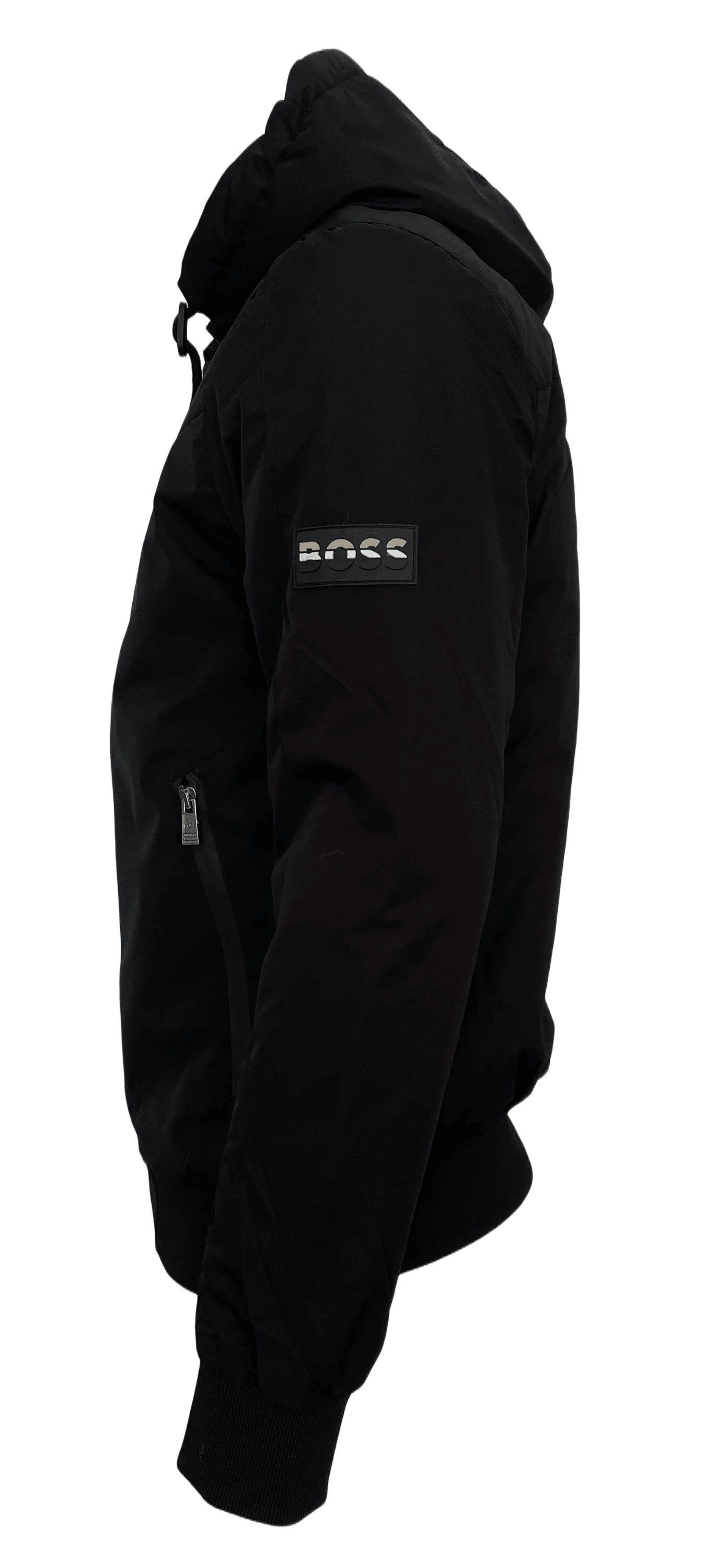 Hugo Boss Lightweight Windstopper Jacket in Black - Giltenergy