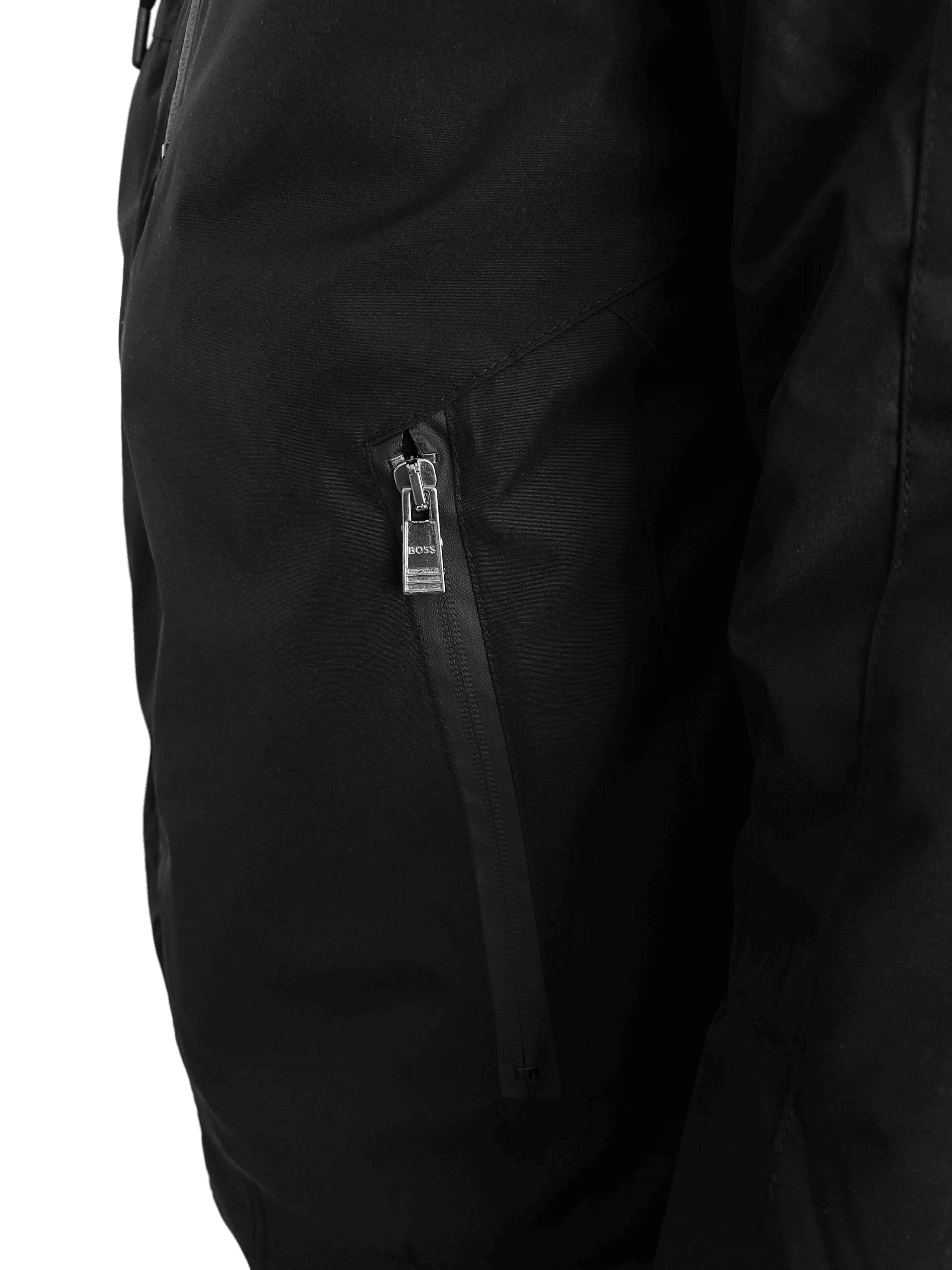 Hugo Boss Lightweight Windstopper Jacket in Black - Giltenergy