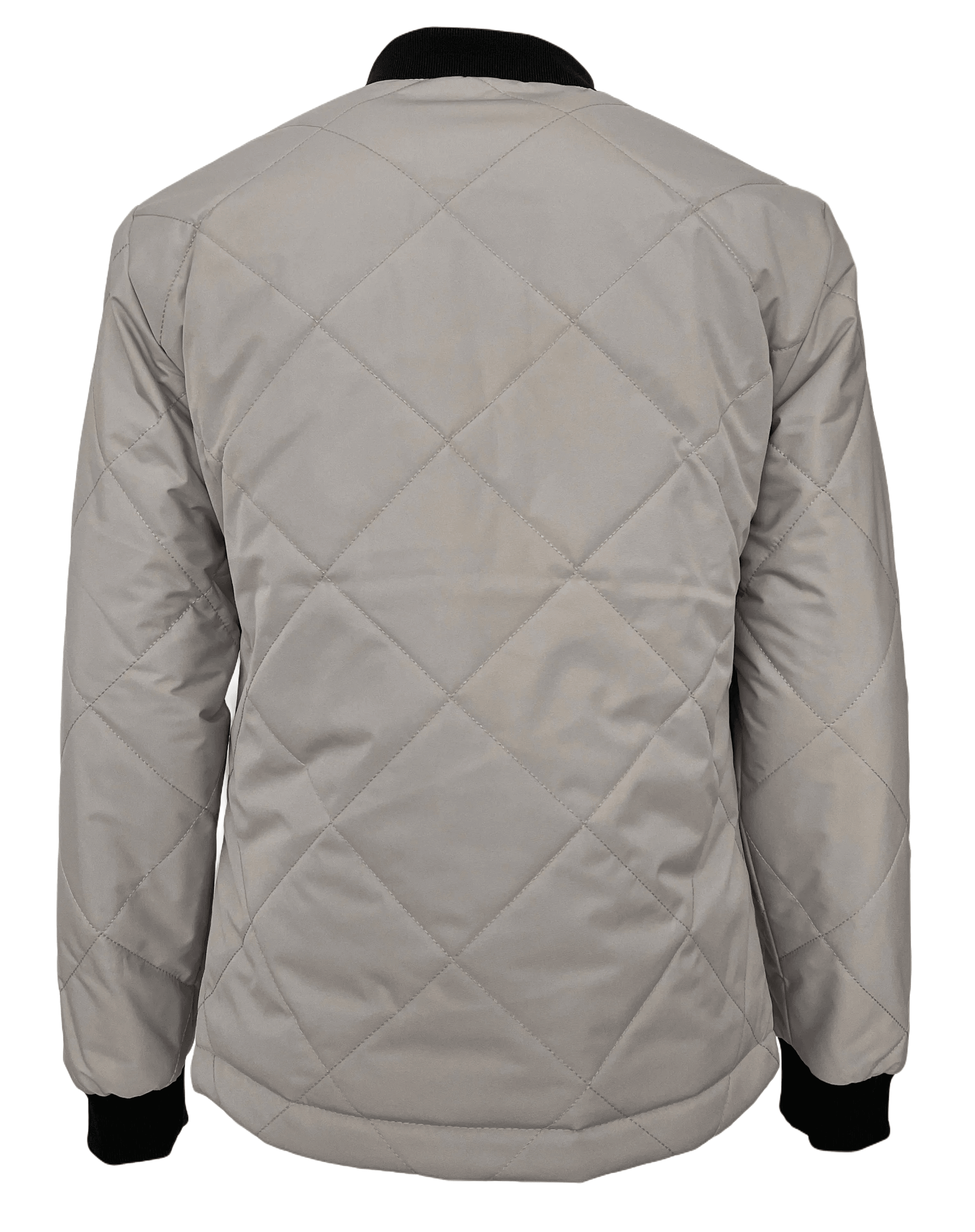 Emporio Armani Ea7 Grey Bomber Jacket - Giltenergy