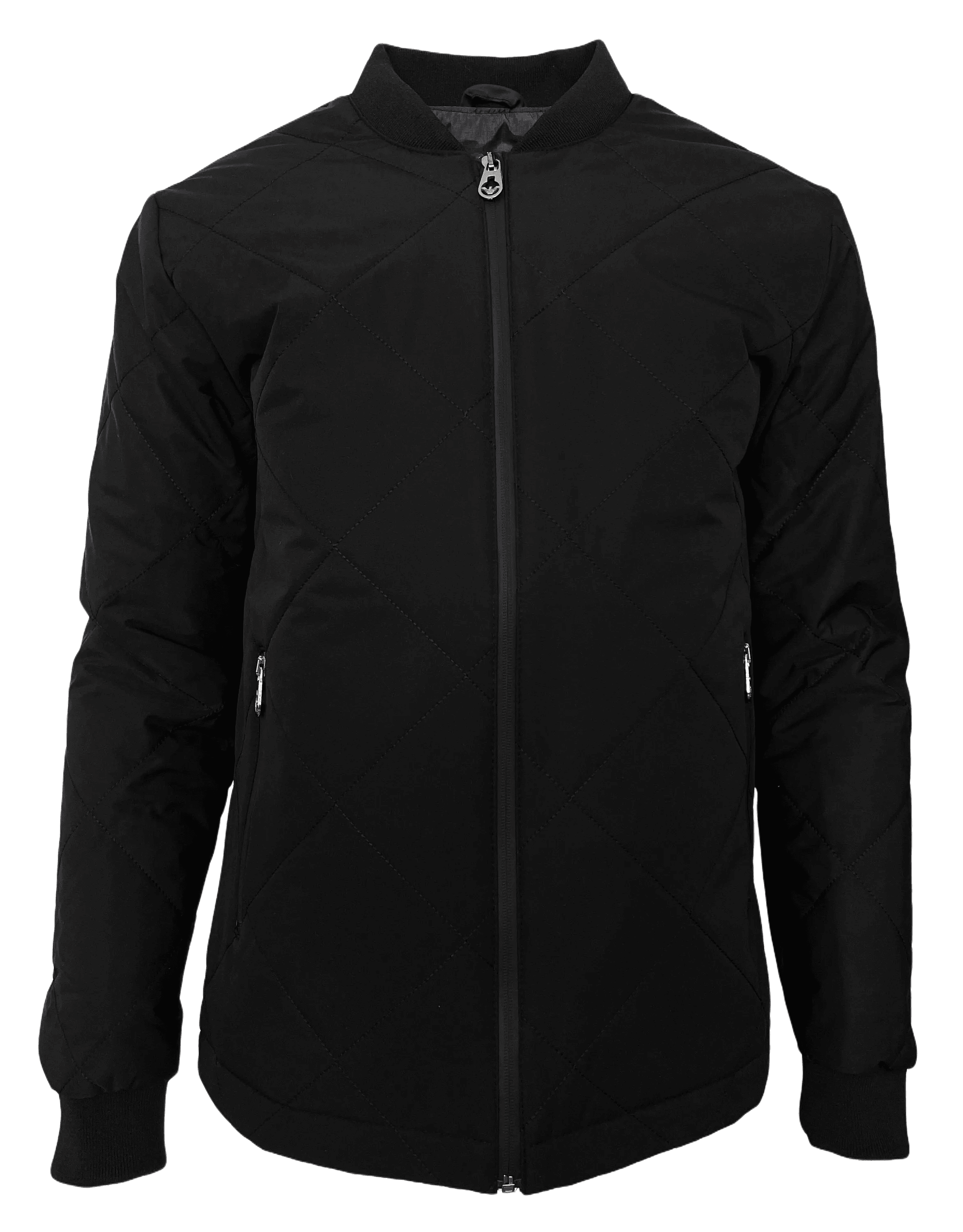 Emporio Armani Ea7 Black Bomber Jacket - Giltenergy