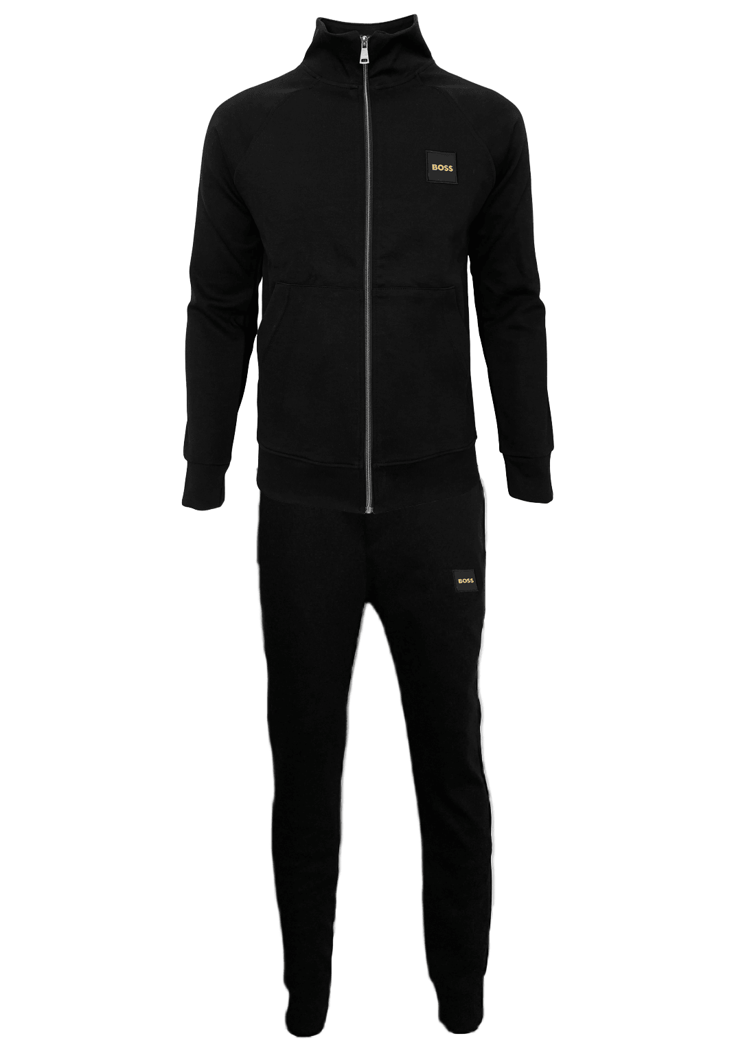 Hugo Boss Men's Tracksuit In Black - Giltenergy