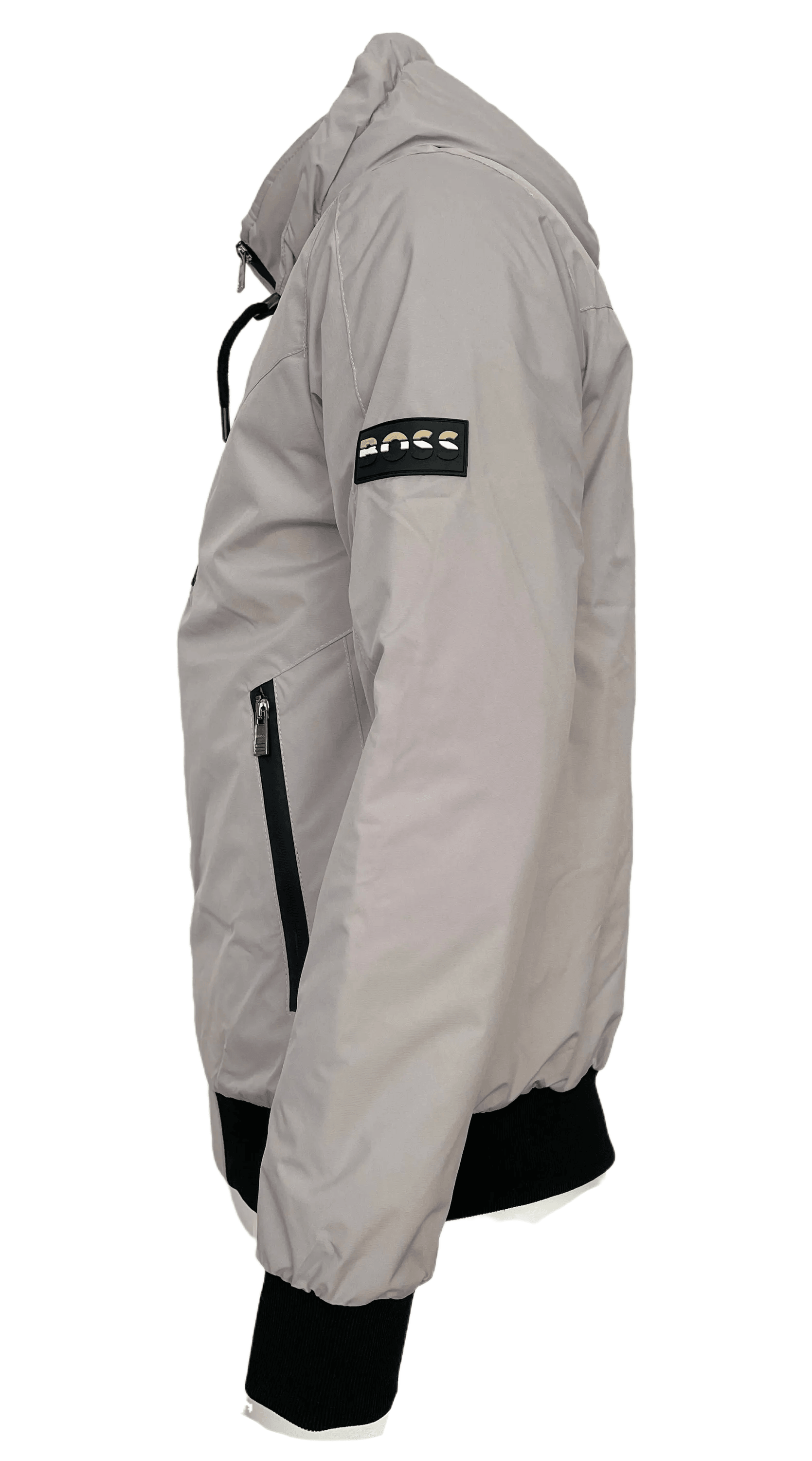 Hugo Boss Lightweight Windstopper Jacket in Gray - Giltenergy