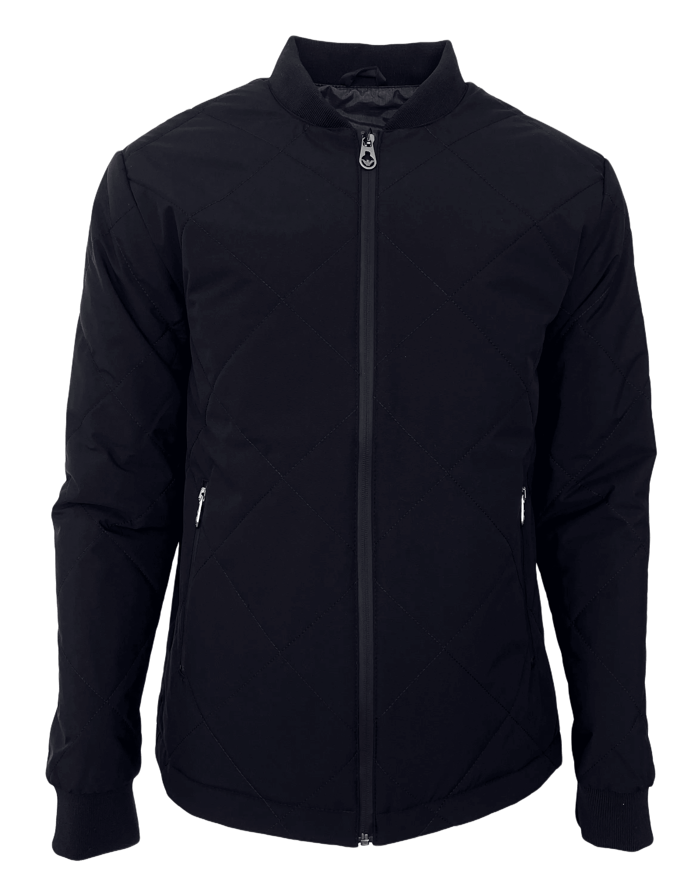 Emporio Armani Ea7 Navy Bomber Jacket - Giltenergy