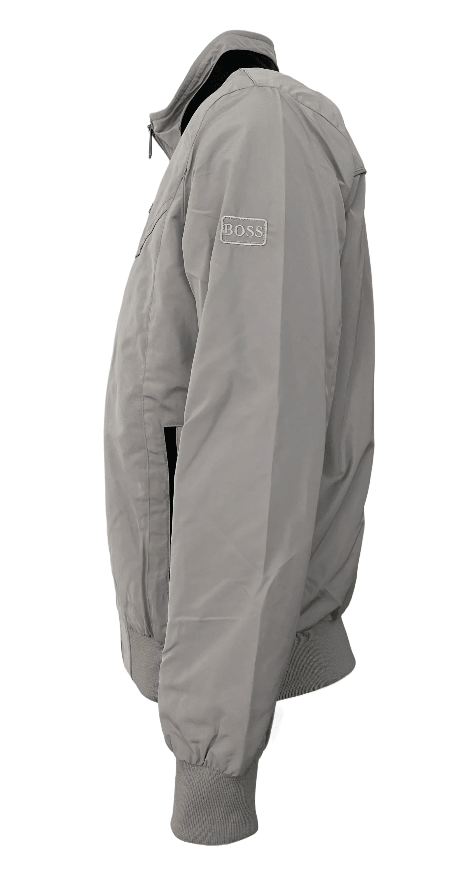 Hugo Boss Lightweight Jacket in Gray