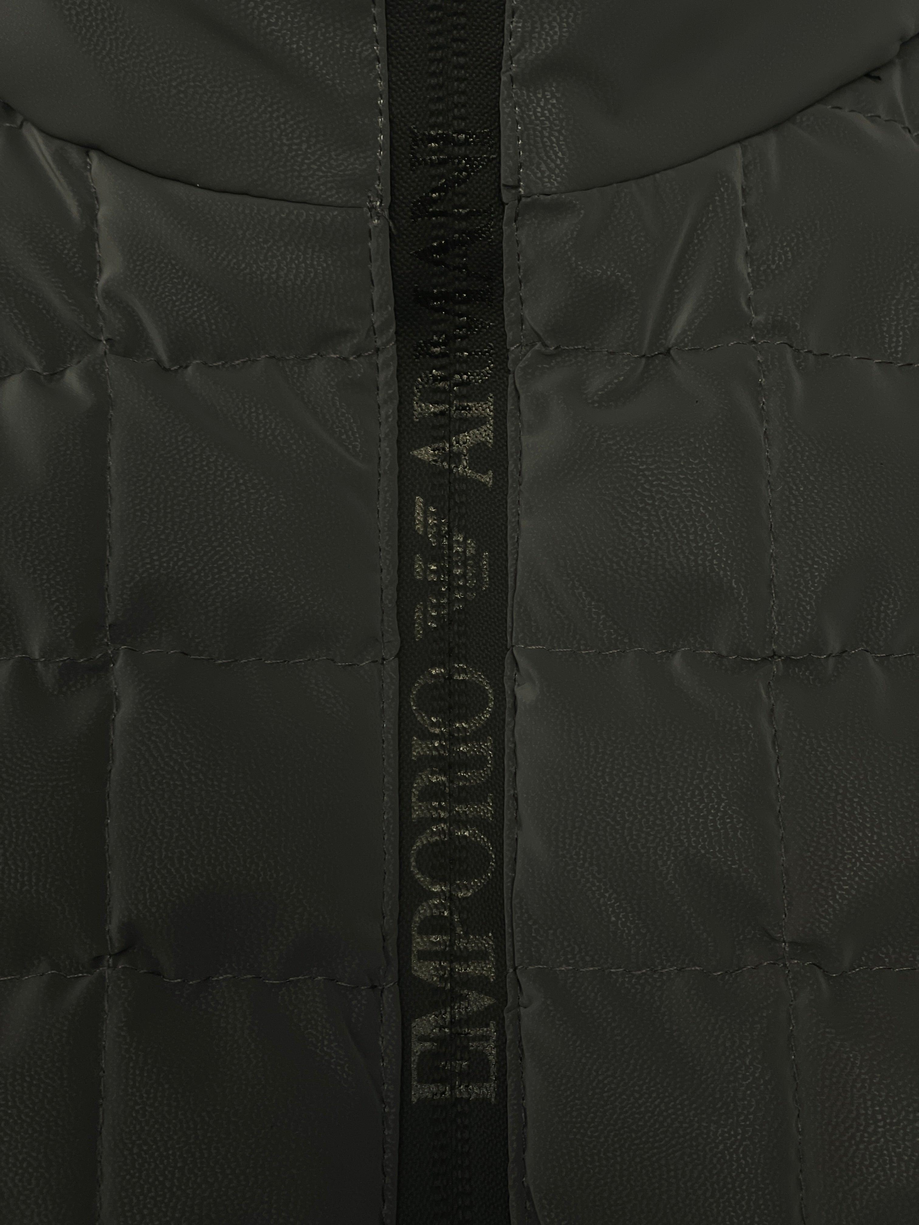 Emporio Armani Men Body Warmer Vest In Grey