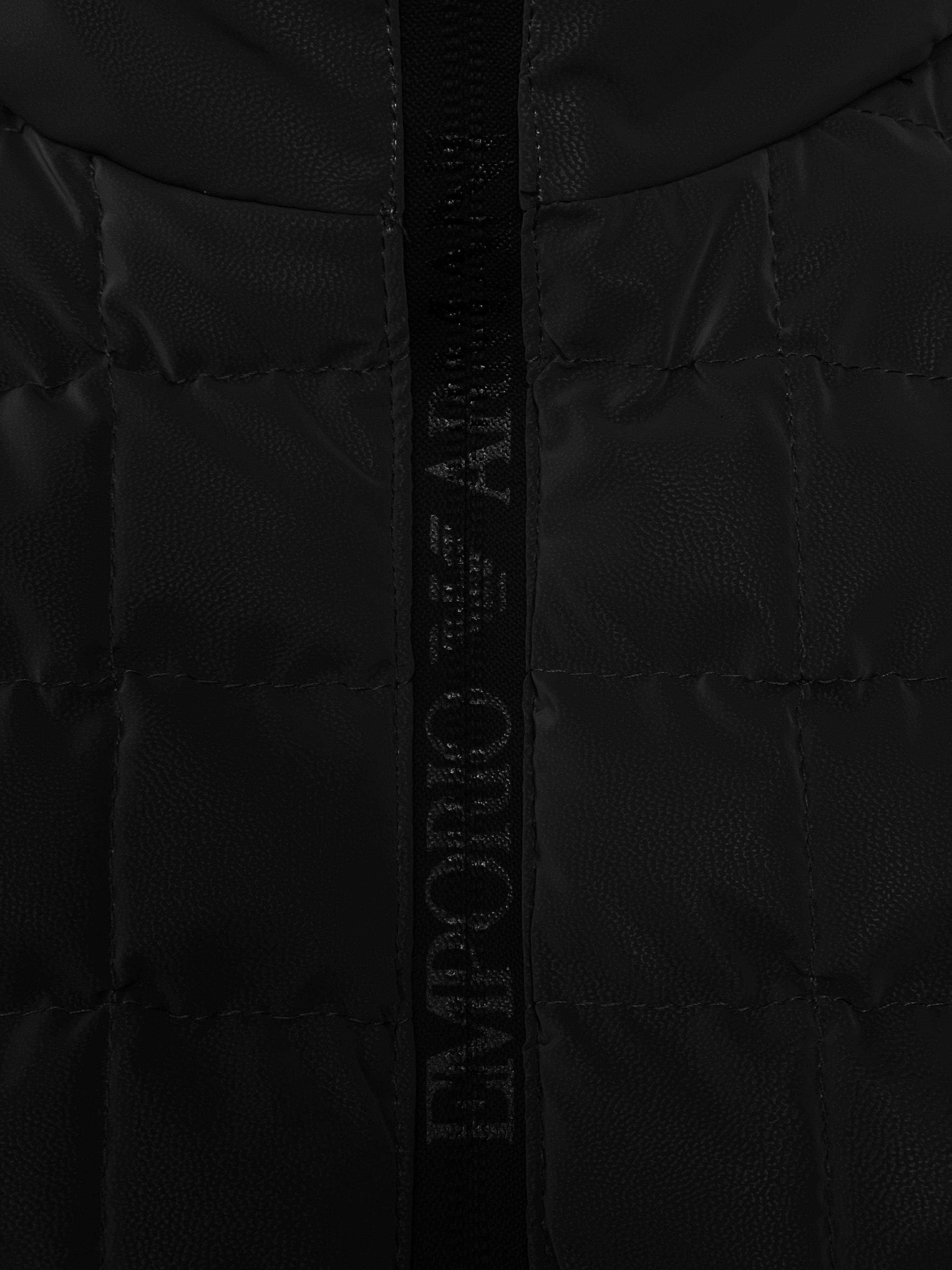 Emporio Armani Men Body Warmer Vest In Black