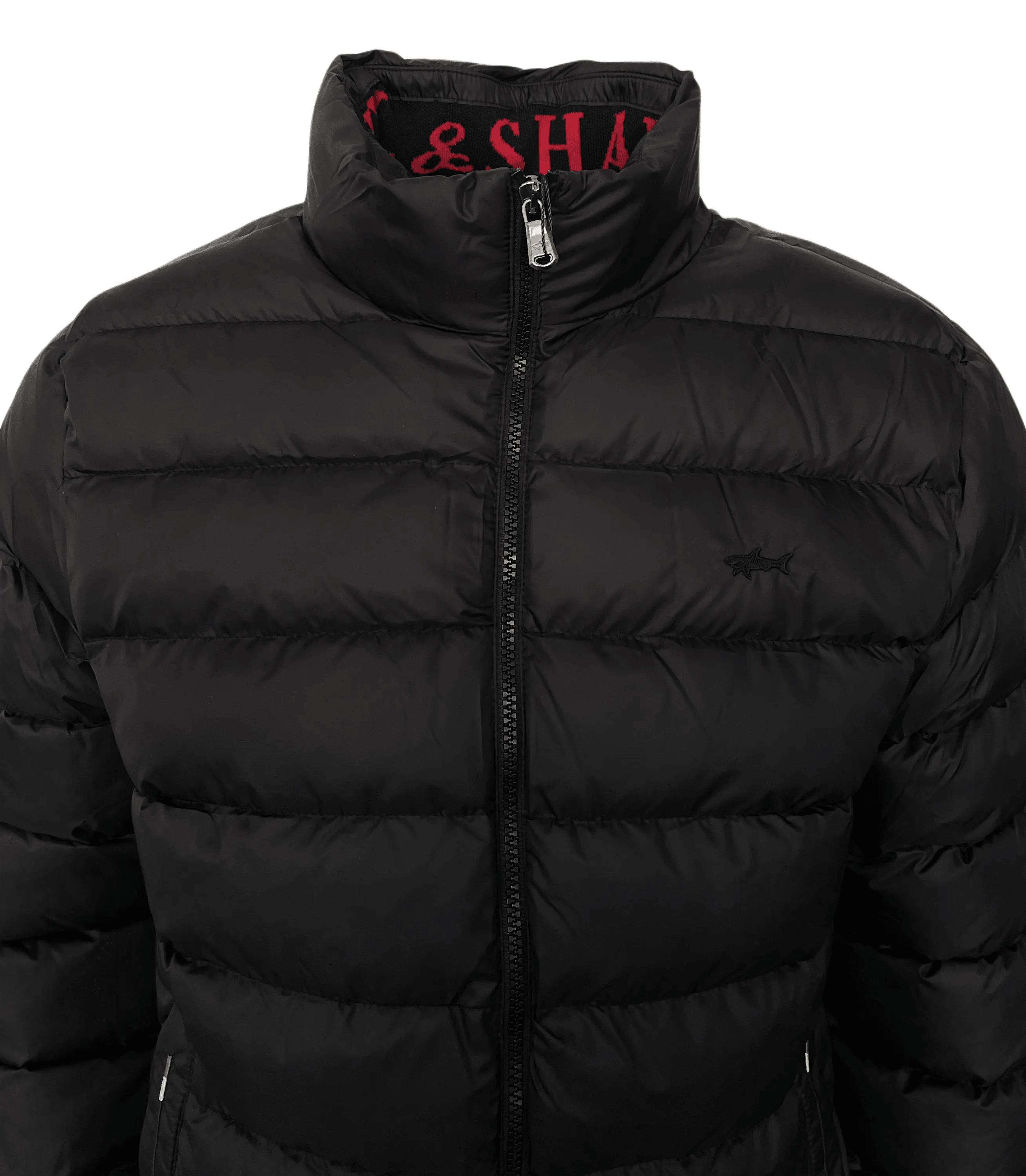 Paul & Shark Puffer Jackets In Black