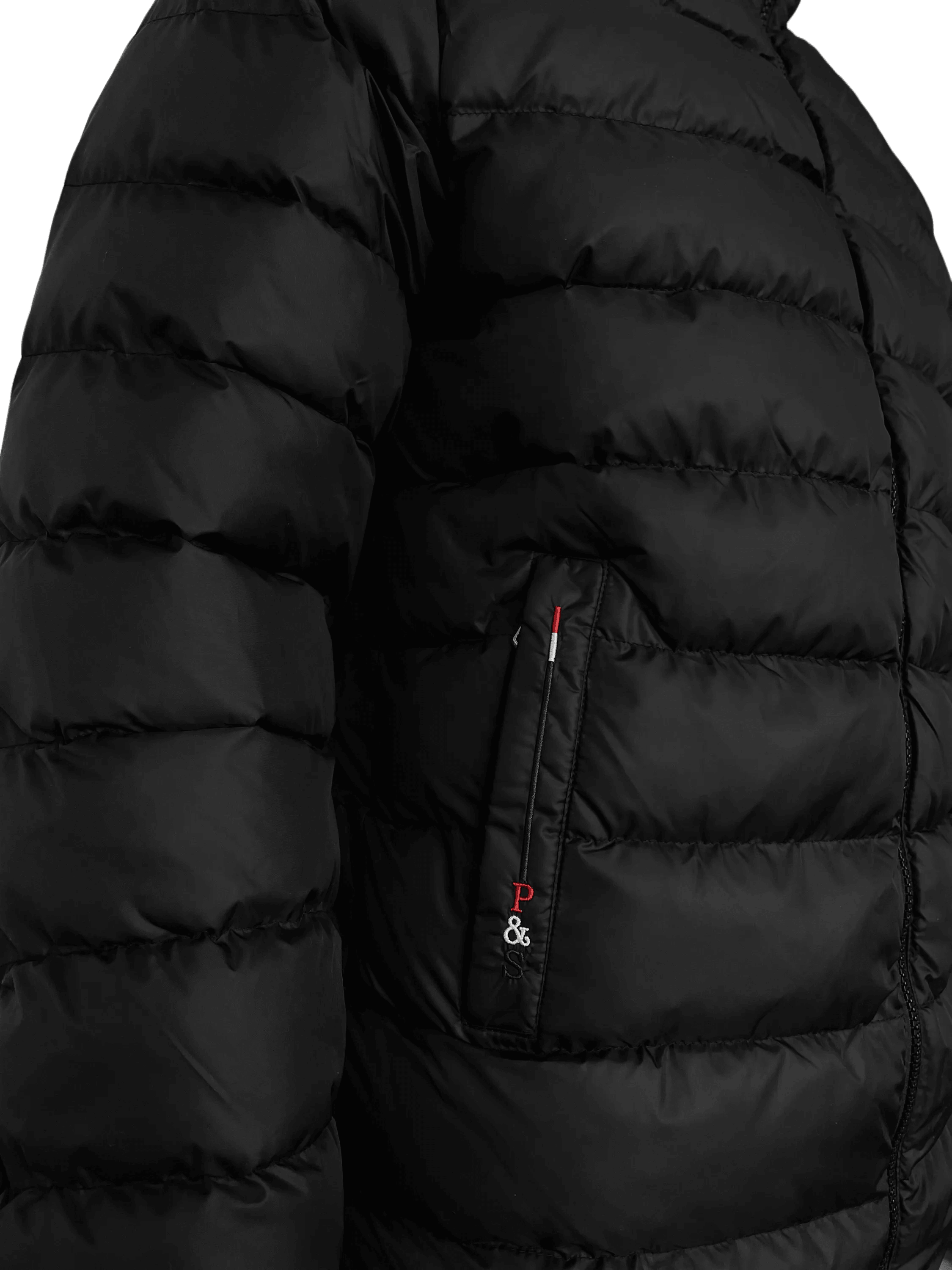 Paul & Shark Puffer Jackets In Black