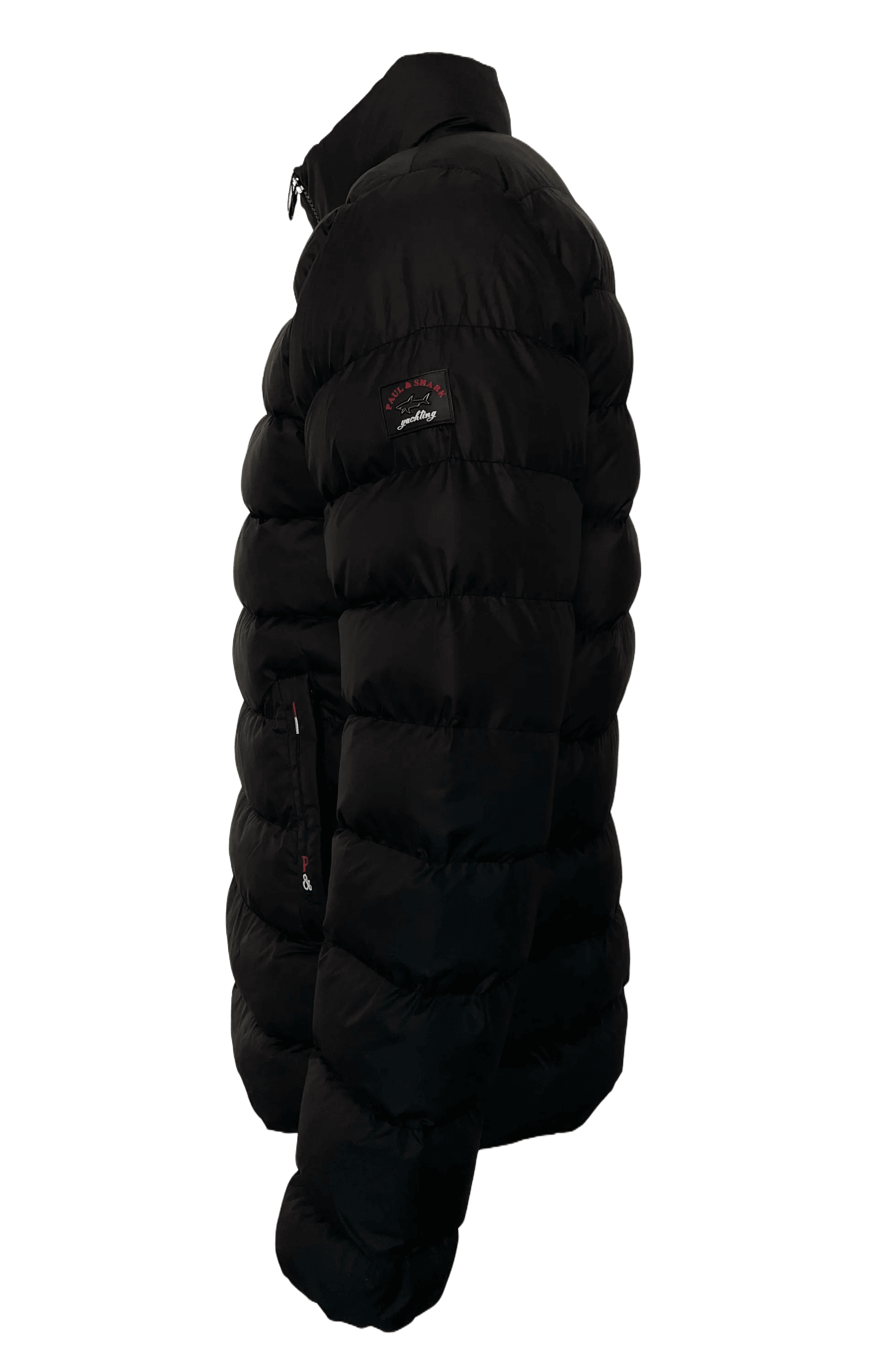 Paul & Shark Puffer Jackets In Black