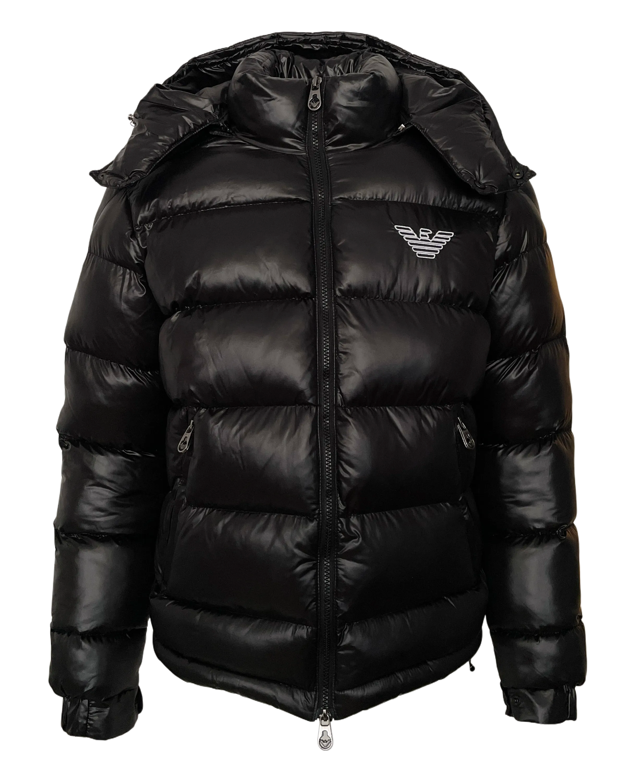 Emporio Armani Black Puffer Jacket