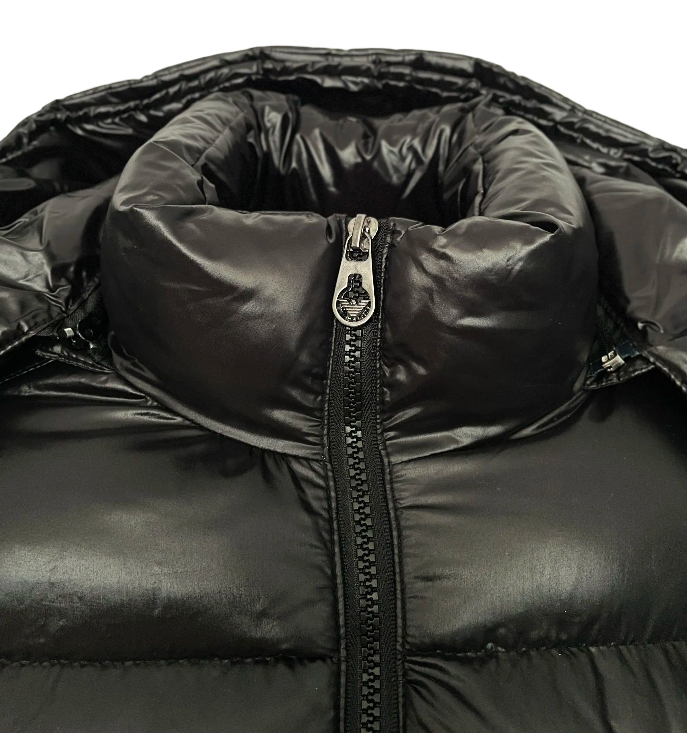 Emporio Armani Men's Black Puffer Jacket