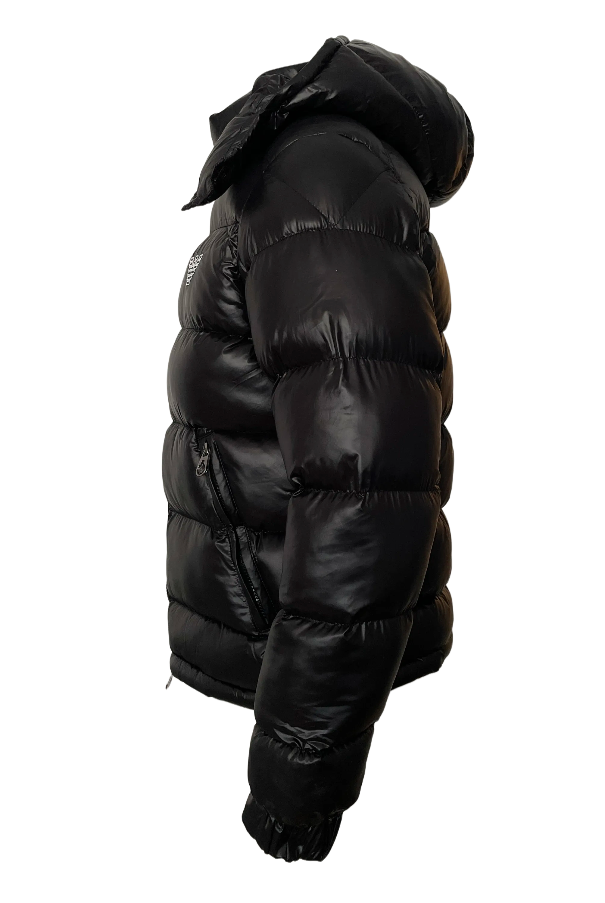 Emporio Armani Men's Black Puffer Jacket