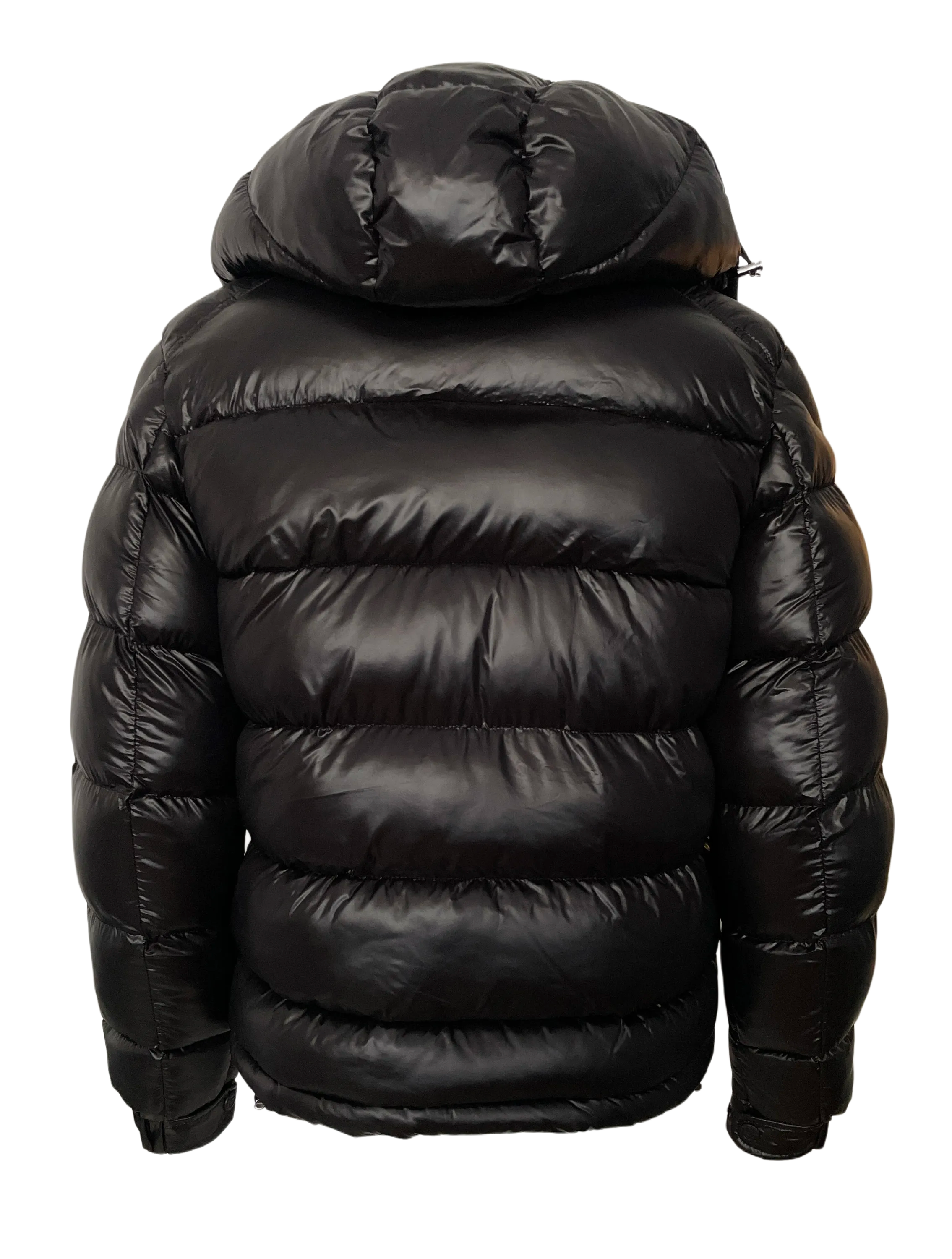 Emporio Armani Men's Black Puffer Jacket