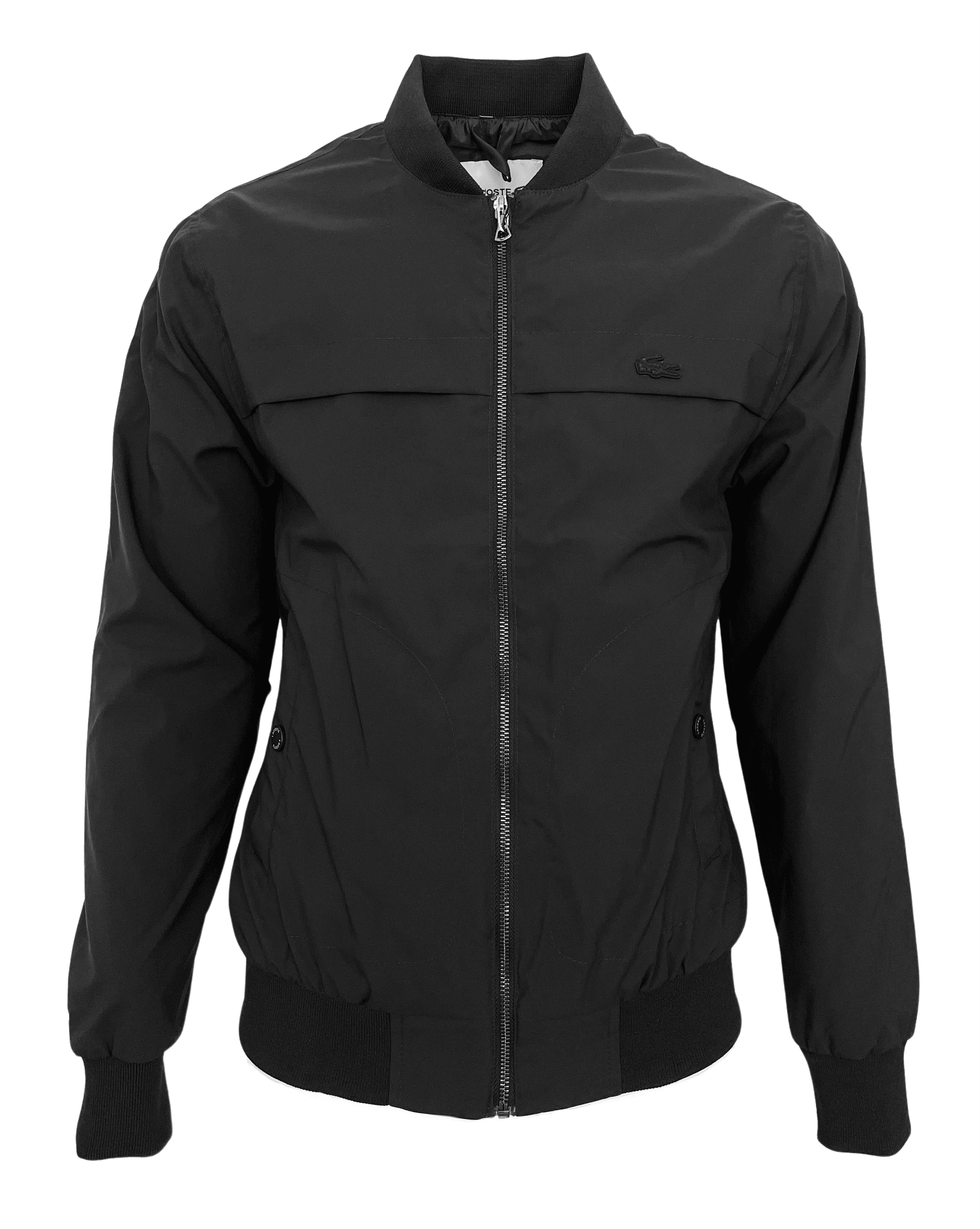 Lacoste Lightweight Jacket In Black - Giltenergy