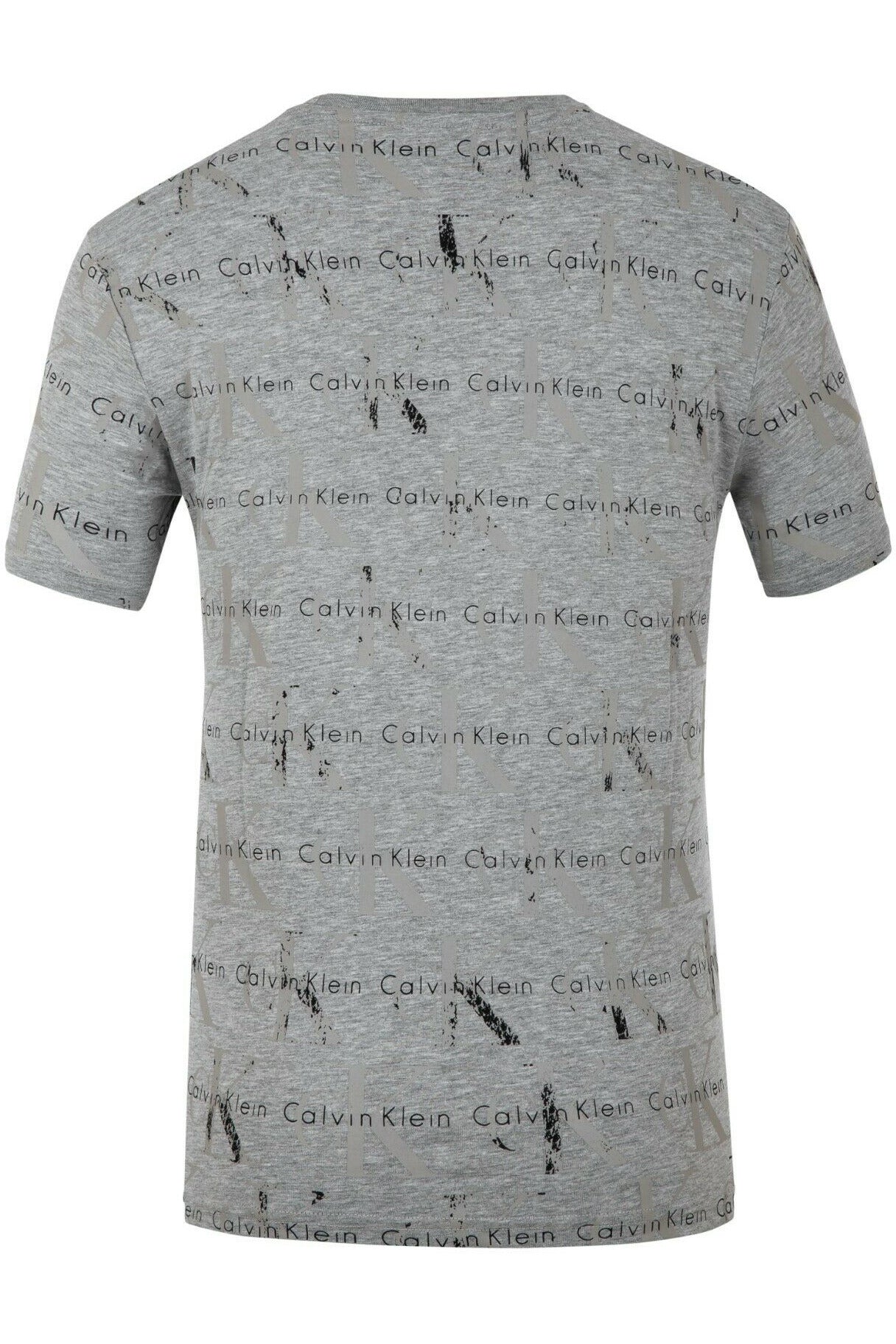 Calvin Klein Grey Men's T-Shirt 100% Cotton