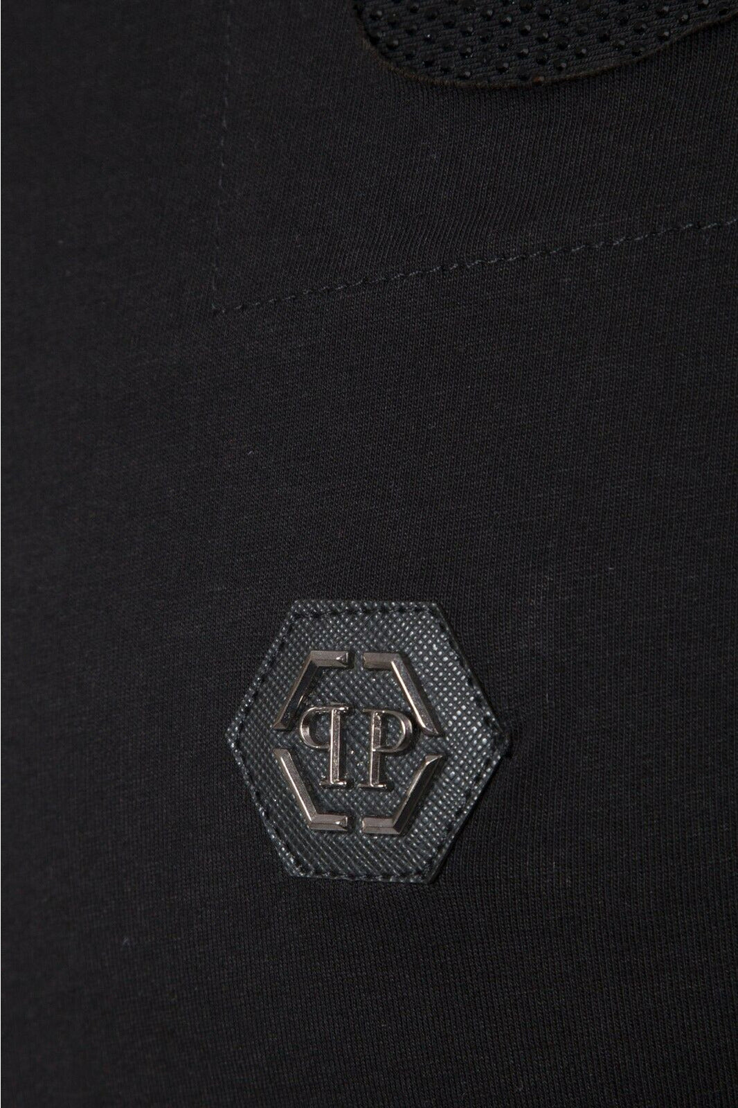 Philipp Plein  Men T-Shirt Color Black Material Cotton